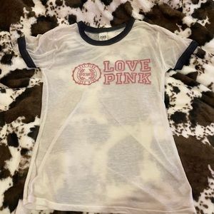 Pink swimsuit cover up size XS!